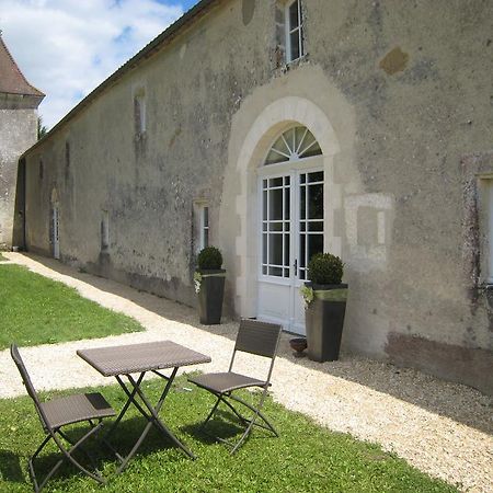 Chateau de Puyrigaud Bed & Breakfast Leoville Bagian luar foto