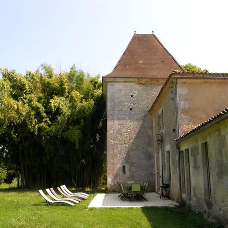 Chateau de Puyrigaud Bed & Breakfast Leoville Bagian luar foto