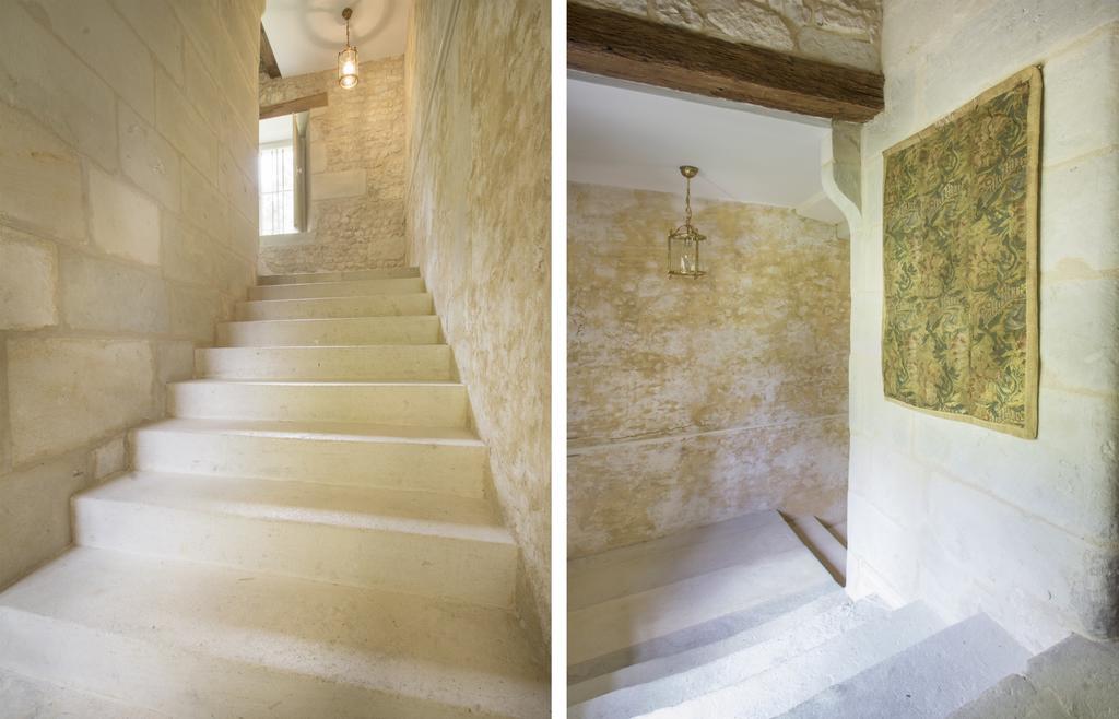 Chateau de Puyrigaud Bed & Breakfast Leoville Bagian luar foto