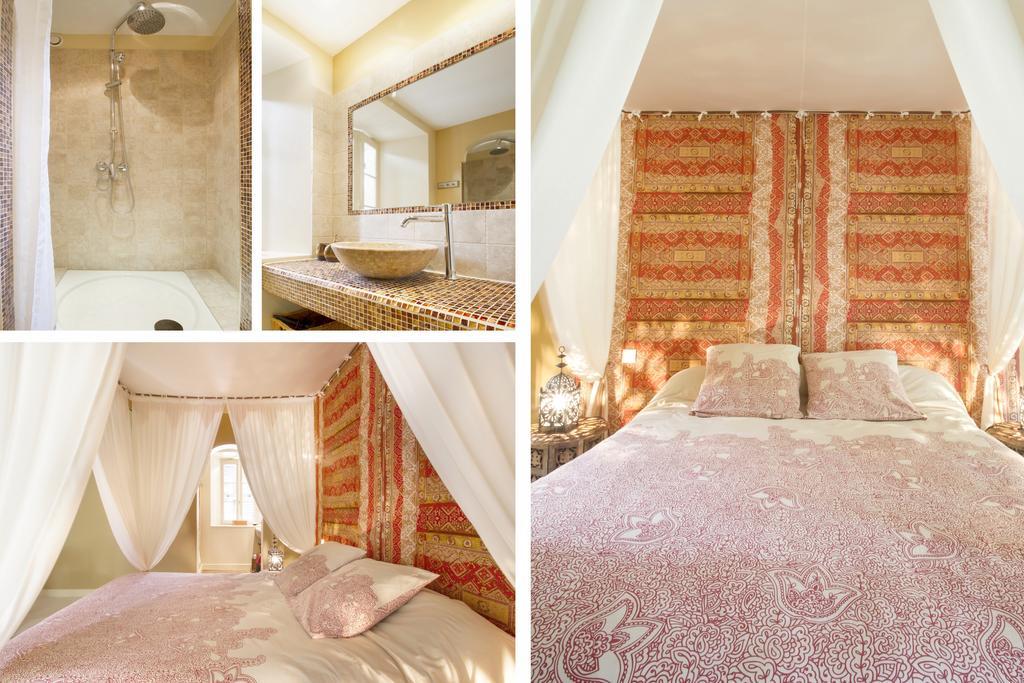 Chateau de Puyrigaud Bed & Breakfast Leoville Bagian luar foto
