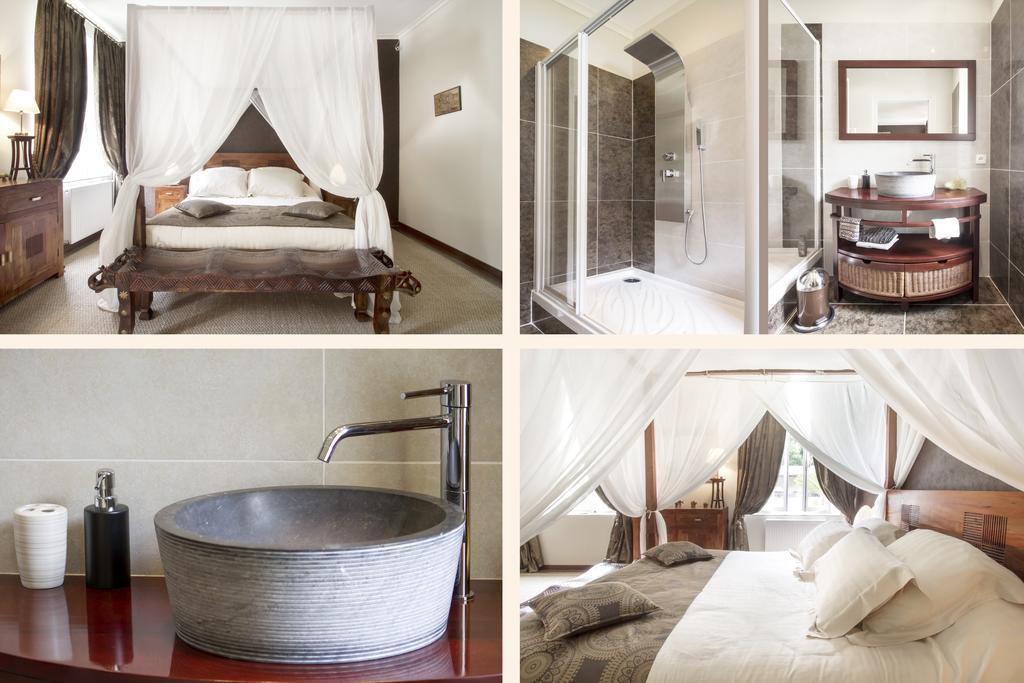 Chateau de Puyrigaud Bed & Breakfast Leoville Bagian luar foto