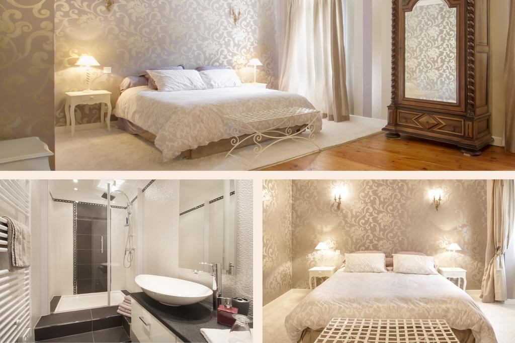 Chateau de Puyrigaud Bed & Breakfast Leoville Bagian luar foto